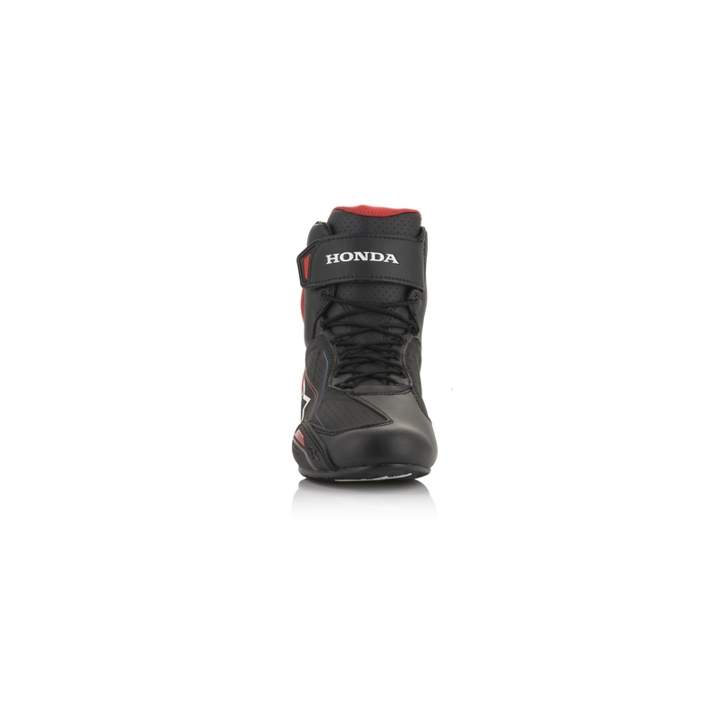 Alpinestars Faster-3 Honda collection черно-червено-сини ботуши за мотоциклет