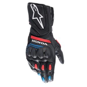 Alpinestars SP-8 Honda Ръкавици за мотоциклет Колекция 2025 черно-червено-синьо