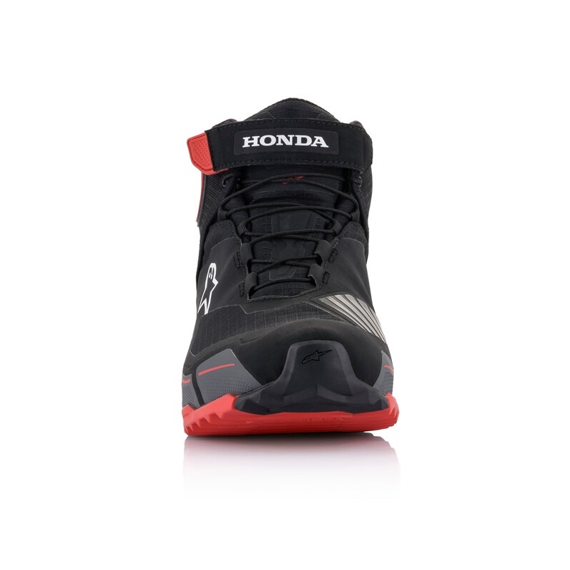 Alpinestars CR-X Drystar Honda Collection черно-червено-сиви ботуши за мотоциклет