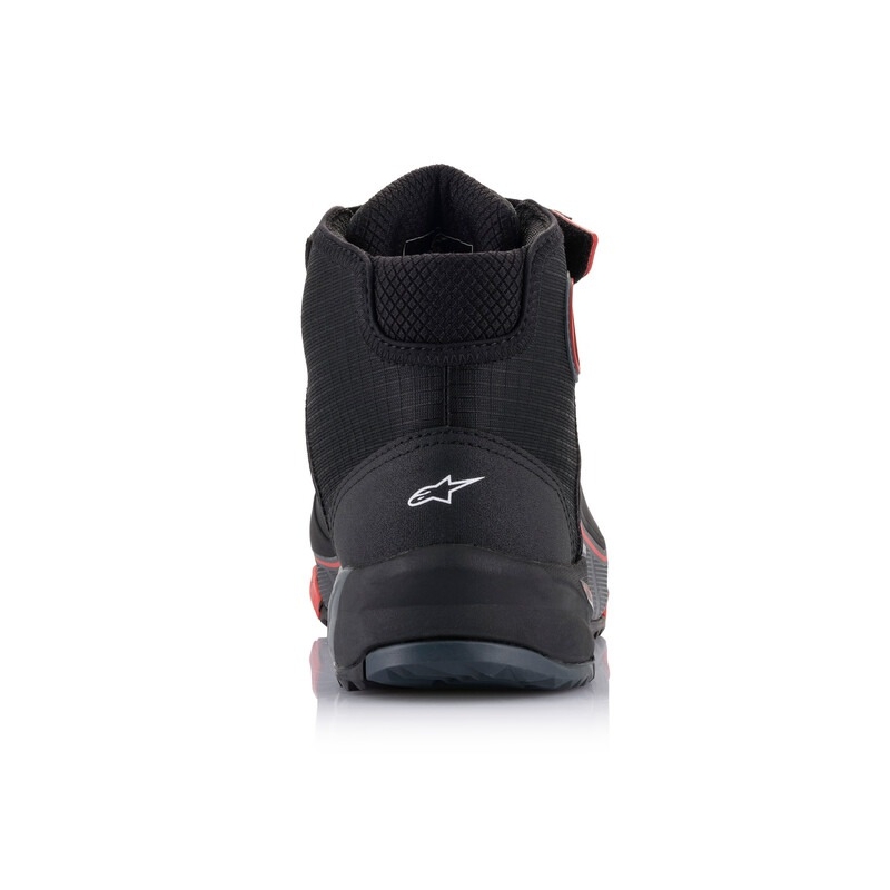 Alpinestars CR-X Drystar Honda Collection черно-червено-сиви ботуши за мотоциклет