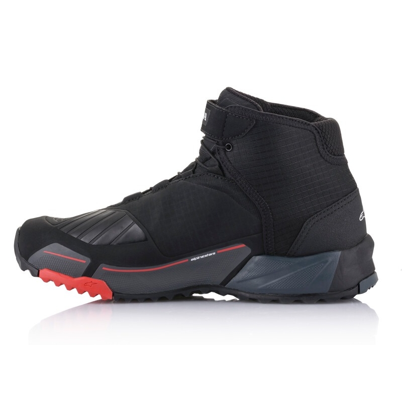 Alpinestars CR-X Drystar Honda Collection черно-червено-сиви ботуши за мотоциклет