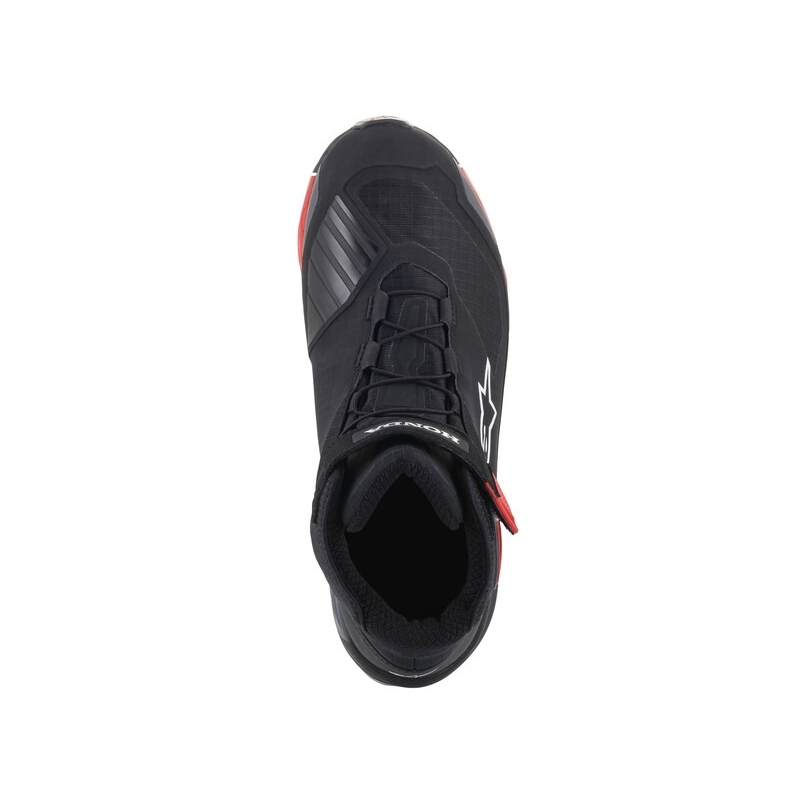 Alpinestars CR-X Drystar Honda Collection черно-червено-сиви ботуши за мотоциклет