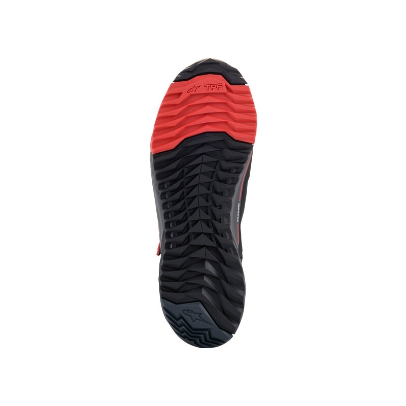 Alpinestars CR-X Drystar Honda Collection черно-червено-сиви ботуши за мотоциклет