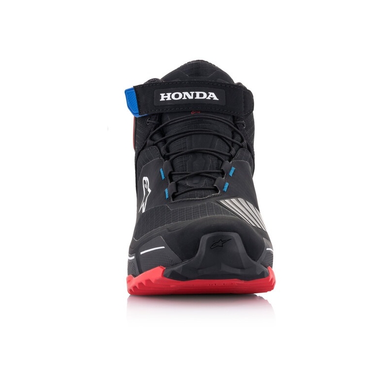 Alpinestars CR-X Drystar Honda Collection Черно-червено-сини мотоциклетни ботуши