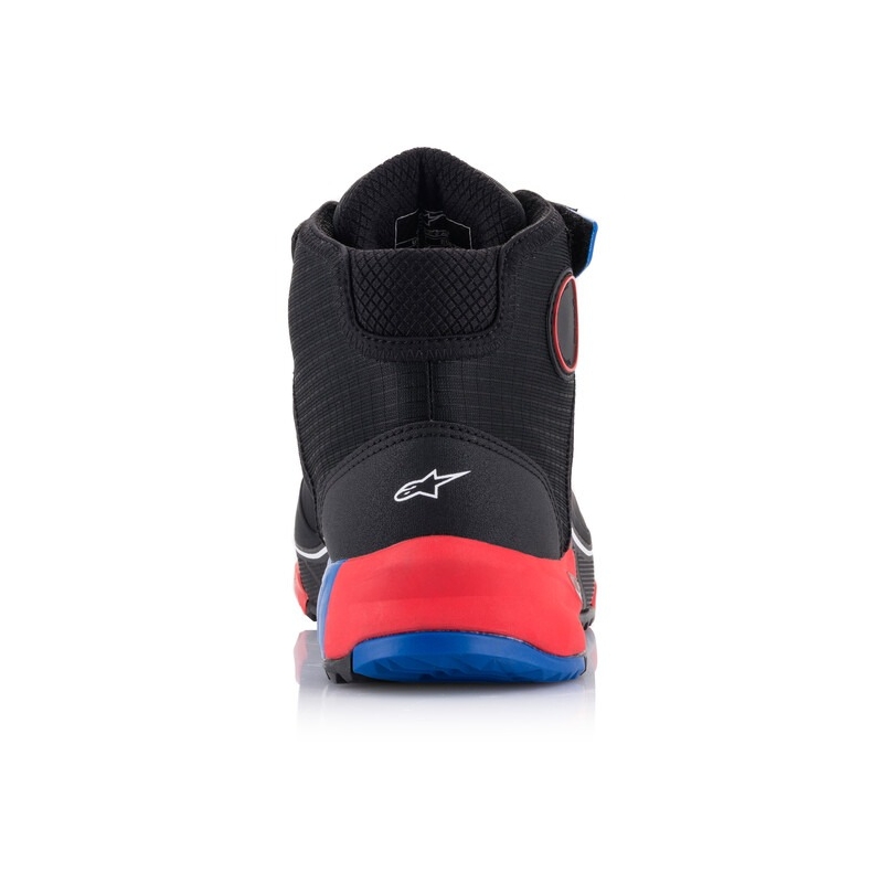 Alpinestars CR-X Drystar Honda Collection Черно-червено-сини мотоциклетни ботуши