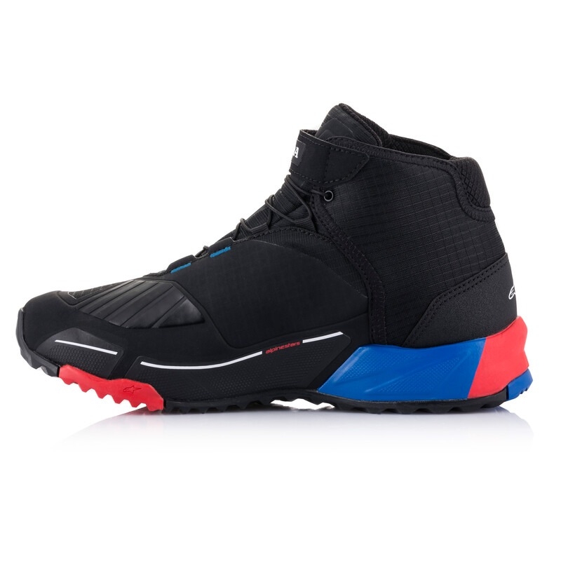 Alpinestars CR-X Drystar Honda Collection Черно-червено-сини мотоциклетни ботуши