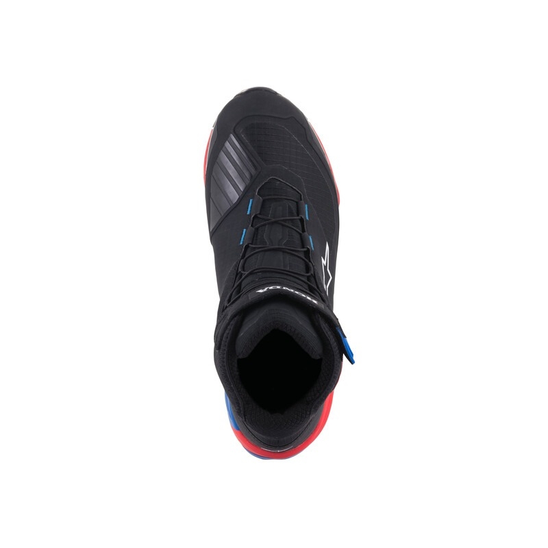 Alpinestars CR-X Drystar Honda Collection Черно-червено-сини мотоциклетни ботуши