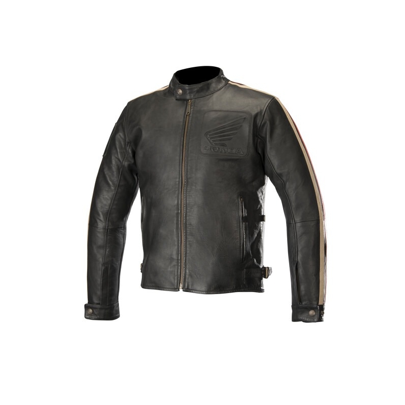 Alpinestars Charlie Honda Мотоциклетно яке Collection black-cream-red