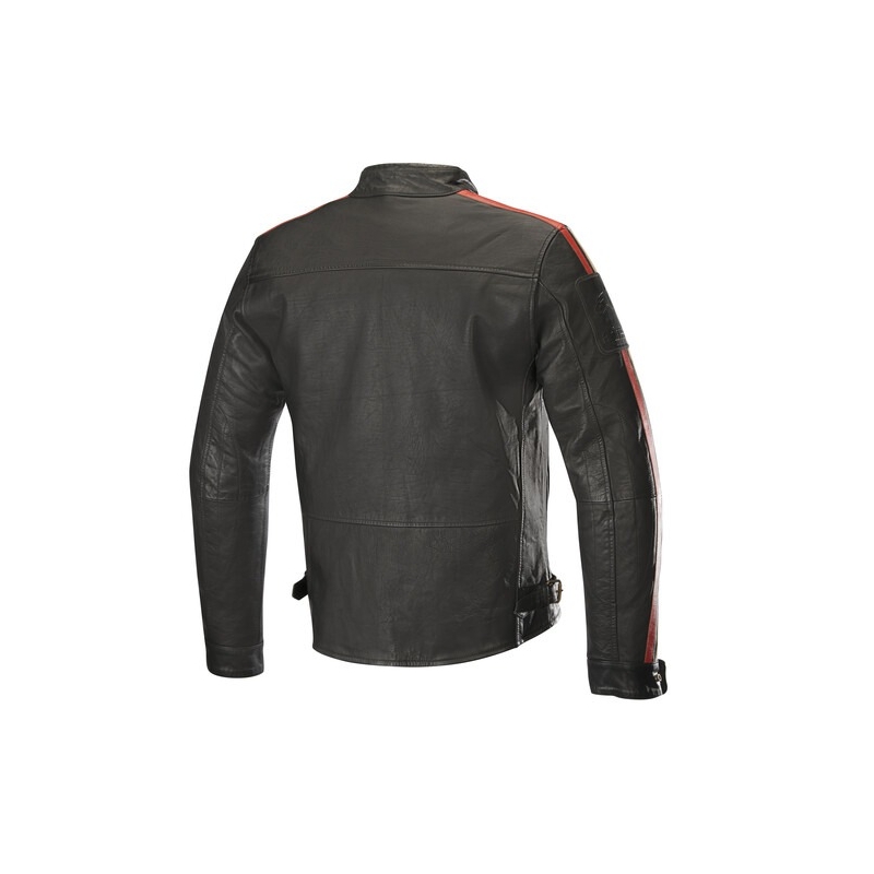 Alpinestars Charlie Honda Мотоциклетно яке Collection black-cream-red