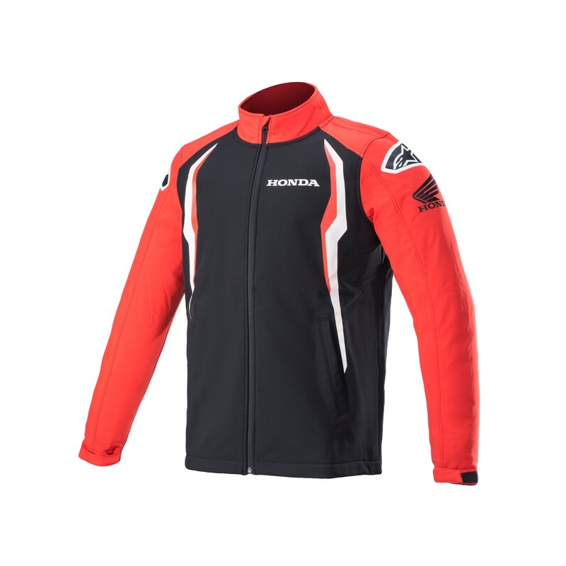 Alpinestars Honda червено и черно яке за мотоциклет