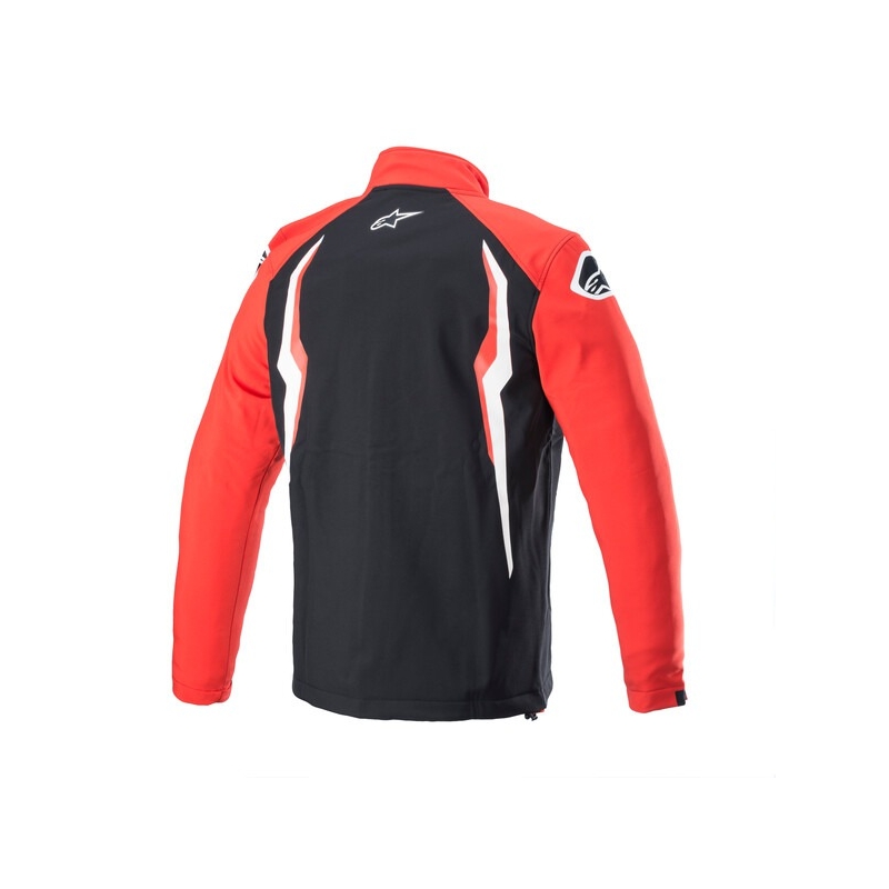 Alpinestars Honda червено и черно яке за мотоциклет