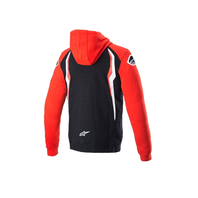 Alpinestars Honda червено-черна качулка