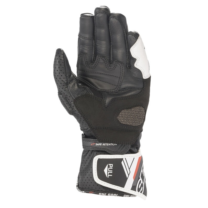 Alpinestars SP-8 дамски ръкавици за мотоциклетизъм в черно и бяло