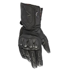 Alpinestars SP-8 HDRY черни ръкавици за мотоциклет