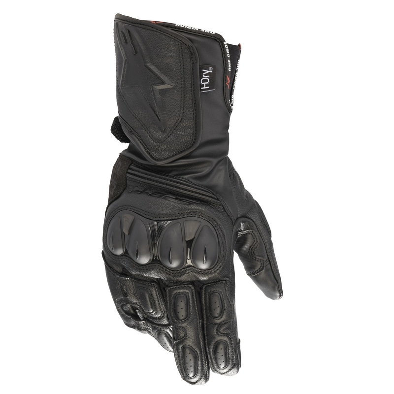 Alpinestars SP-8 HDRY черни ръкавици за мотоциклет