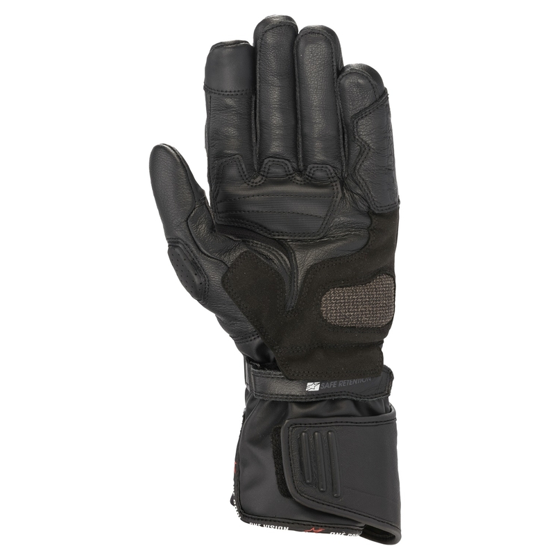 Alpinestars SP-8 HDRY черни ръкавици за мотоциклет