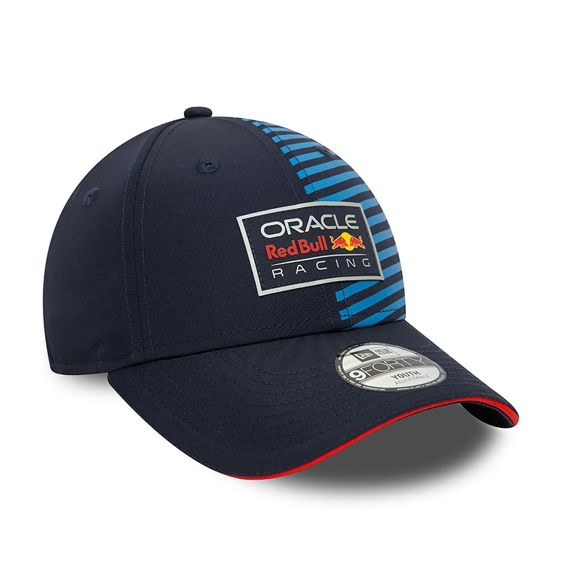 Детска шапка Red Bull Racing F1 2024 тъмно синя