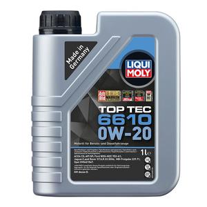 LIQUI MOLY Top Tec 6610 0W-20 Синтетично моторно масло 1 л