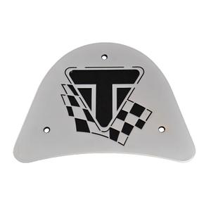 Резервно покритие на облегалката на пътническата седалка Triumph