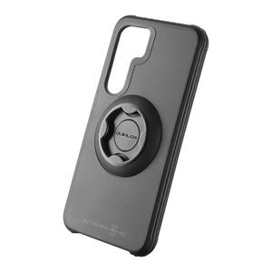 Защитен калъф Interphone QUIKLOX Tetraforce за Samsung Galaxy S24 Plus, черен