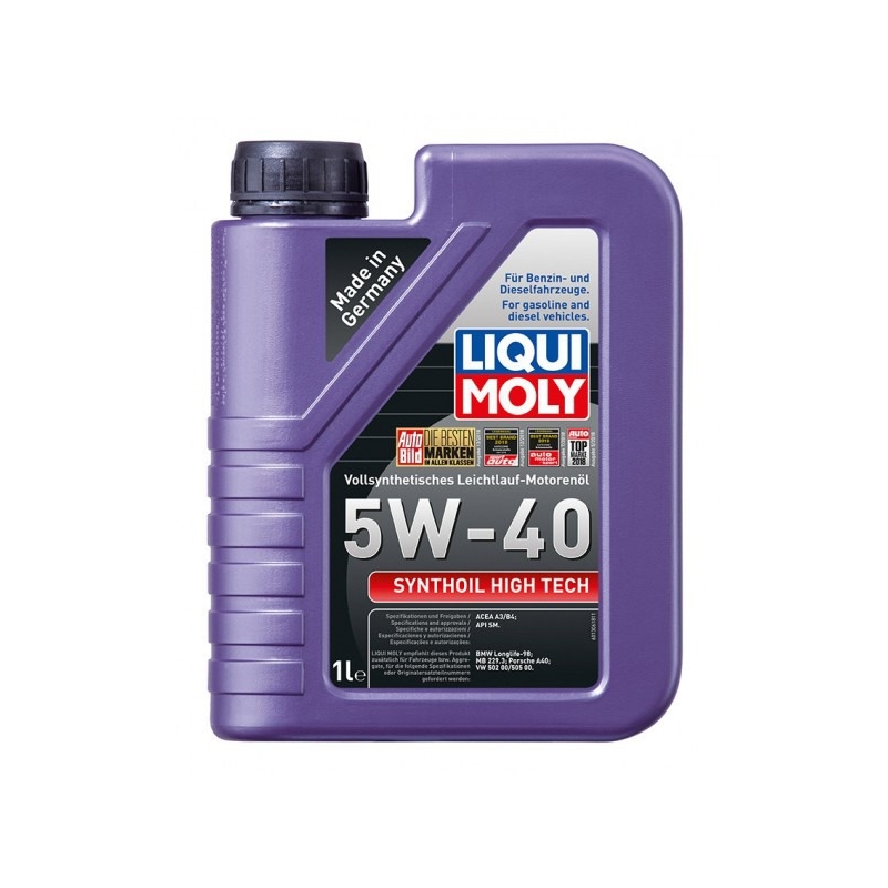 LIQUI MOLY Synthoil High Tech 5W-40 1 л