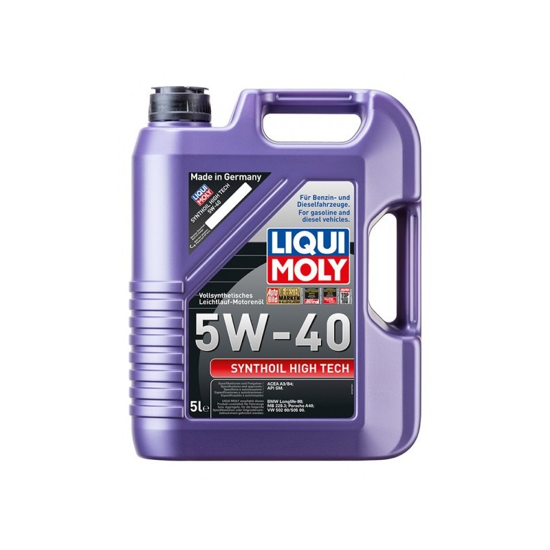 LIQUI MOLY Synthoil High Tech 5W-40 5 л
