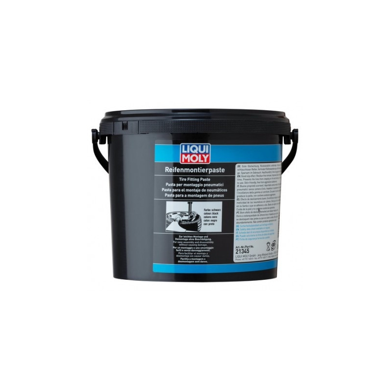 LIQUI MOLY паста за монтаж на гуми 5kg черна