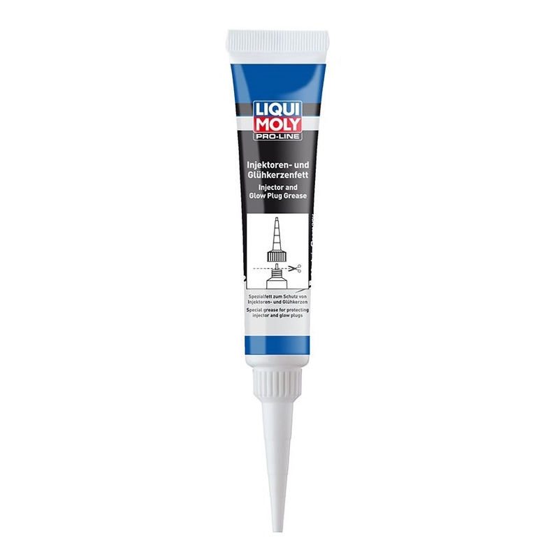 Грес за инжектори и запалителни свещи LIQUI MOLY 20g