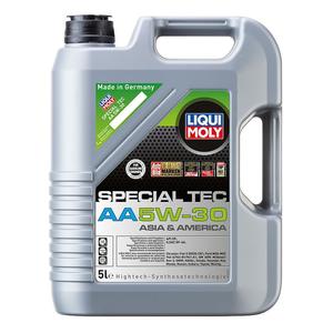 Синтетично моторно масло LIQUI MOLY Special Tec AA 5W-30 (Азия, Америка) 5 л