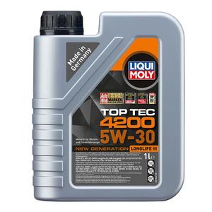 LIQUI MOLY Top Tec 4200 5W-30 Ново поколение 1 л синтетично моторно масло