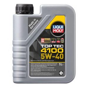 LIQUI MOLY Top Tec 4100 5W-40 Синтетично моторно масло 1 л