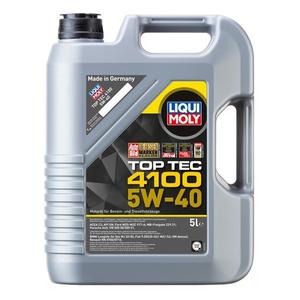 Синтетично моторно масло LIQUI MOLY Top Tec 4100 5W-40 5 л