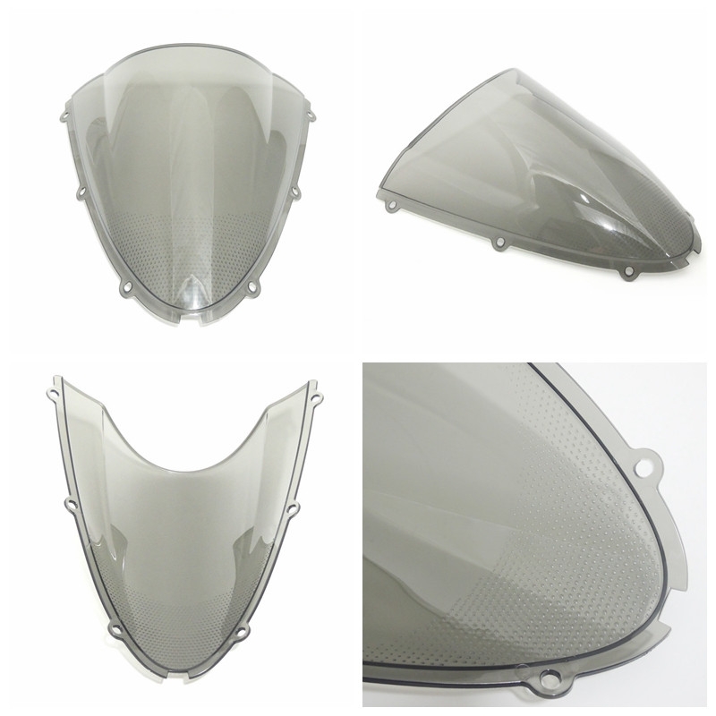 Plexi na moto R-TOOL Kawasaki ZX-6R (636) - lehce kouřové