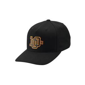 100% шапка с качулка Varsity Snapback Black