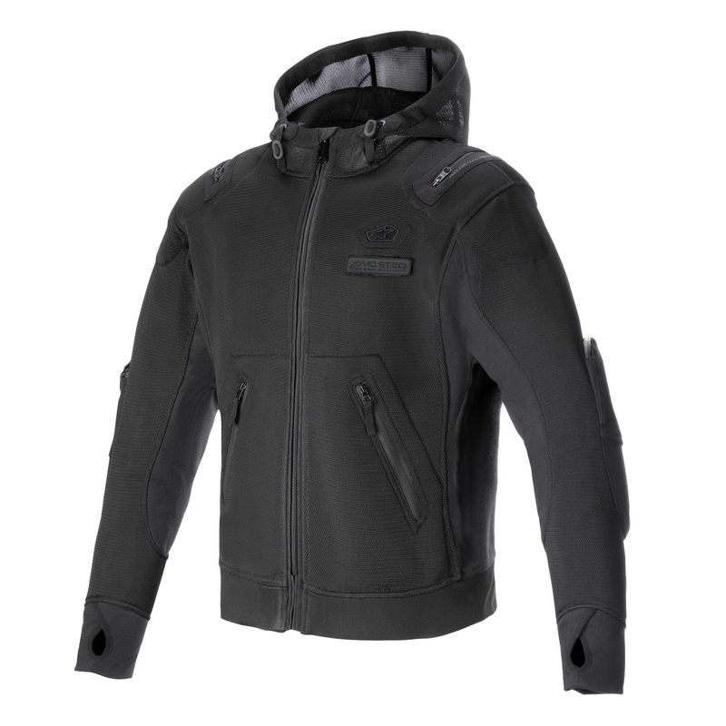 Alpinestars Moflow MO.ST.EQ яке за мотоциклет черно