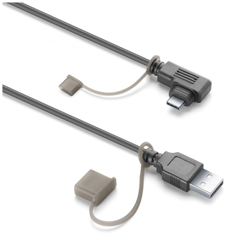 Захранващ кабел за Interphone Ridesync USB-C/USB-A