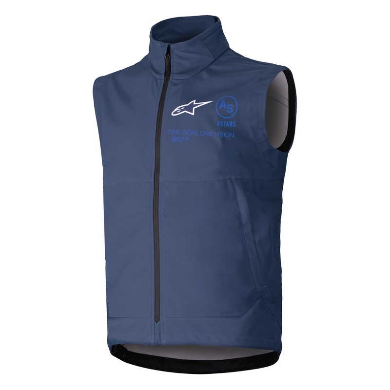 Alpinestars Techstar Softshell жилетка синя