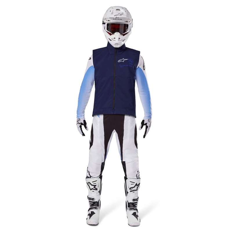 Alpinestars Techstar Softshell жилетка синя