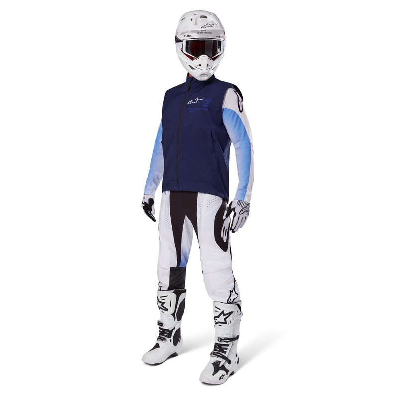 Alpinestars Techstar Softshell жилетка синя