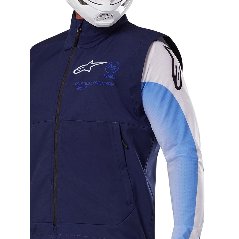 Alpinestars Techstar Softshell жилетка синя