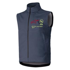 Alpinestars Techstar softshell жилетка тъмно сива