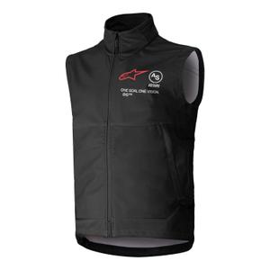 Alpinestars Techstar детска софтшел жилетка черна