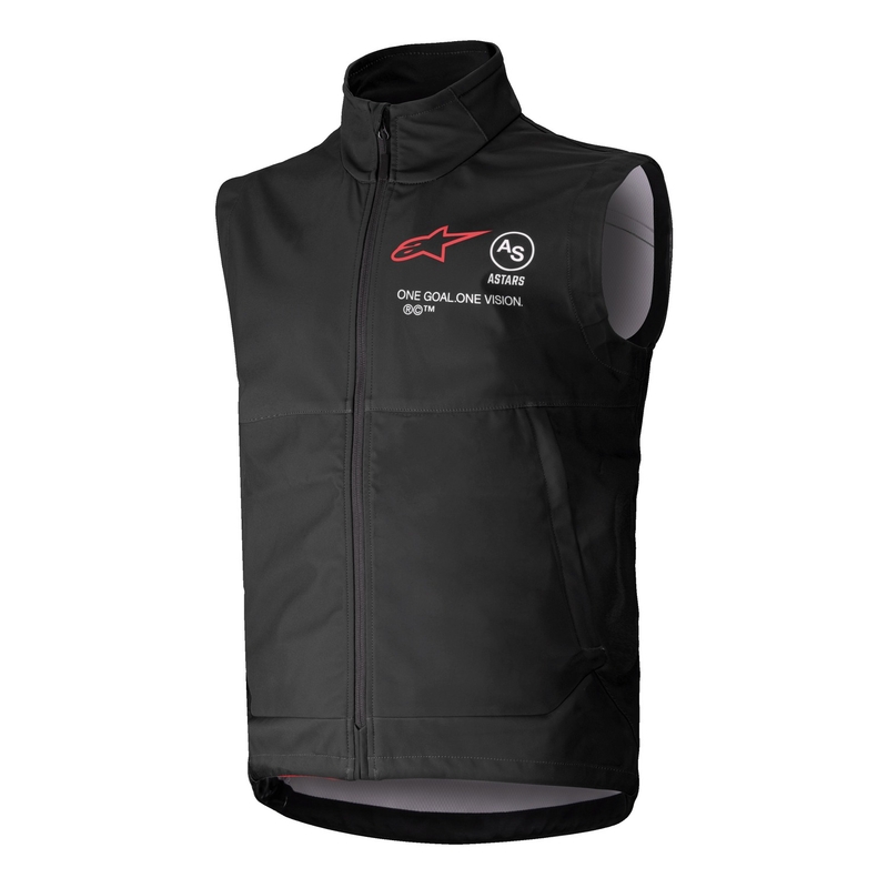 Alpinestars Techstar детска софтшел жилетка черна