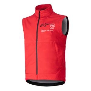Alpinestars Techstar червена детска софтшел жилетка