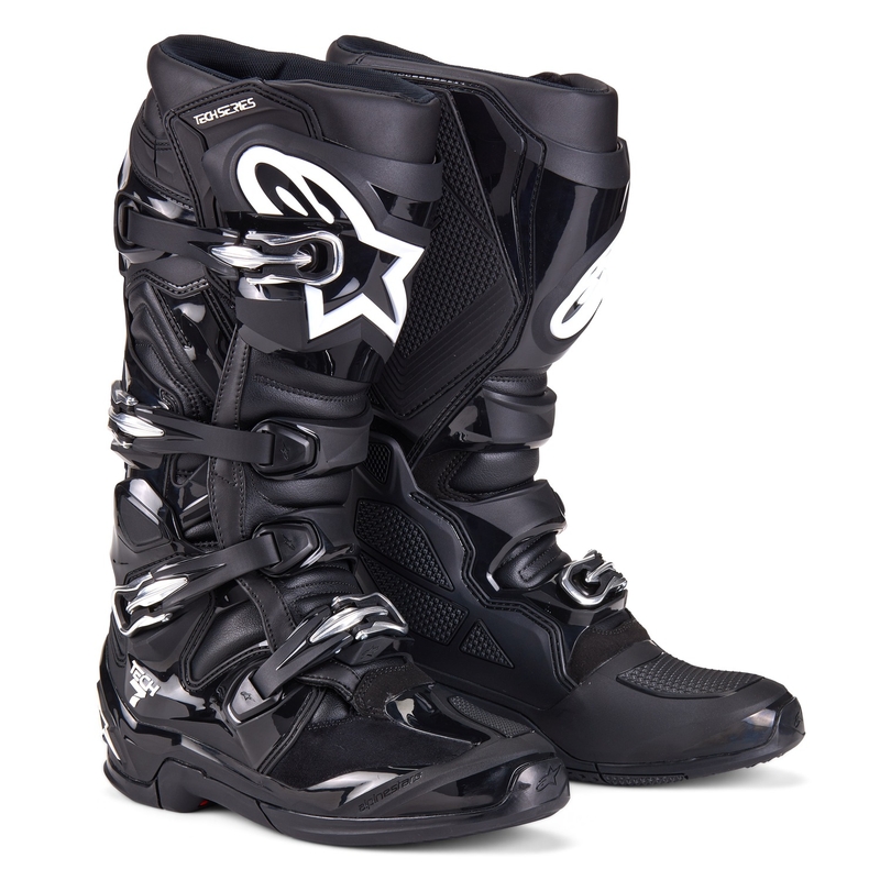 Мотоциклетни ботуши Alpinestars Tech 7, черни