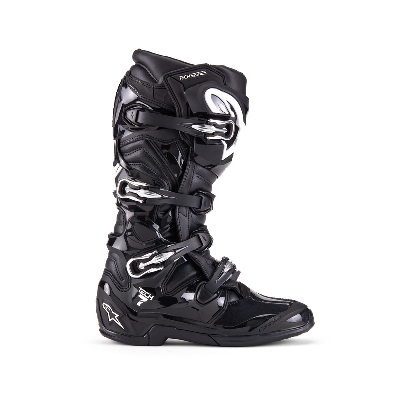 Мотоциклетни ботуши Alpinestars Tech 7, черни