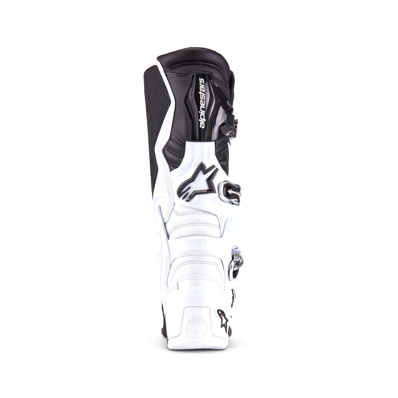 Мотоциклетни ботуши Alpinestars Tech 7, бяло-черни