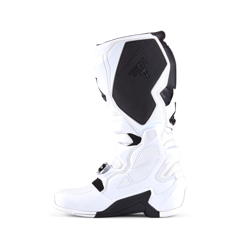 Мотоциклетни ботуши Alpinestars Tech 7, бяло-черни