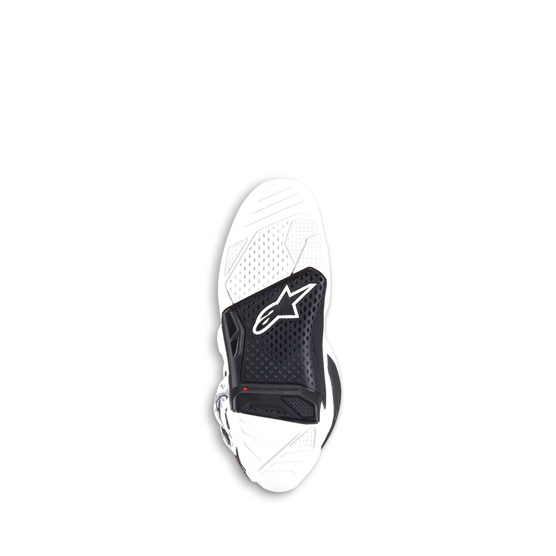 Мотоциклетни ботуши Alpinestars Tech 7, бяло-черни