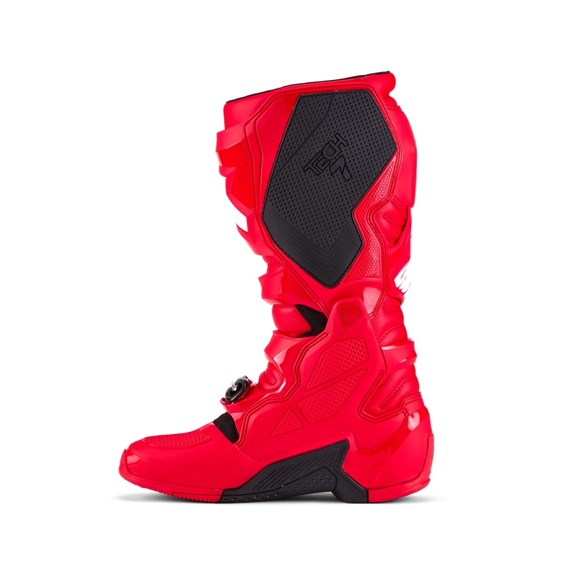 Червени мотоциклетни ботуши Alpinestars Tech 7